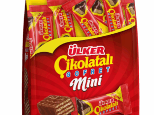 Ulker Mini Chocolate Wafers Multi-Pack (Cikolatalı Goflet) 2.9 oz (82 g) x 10 pcs
